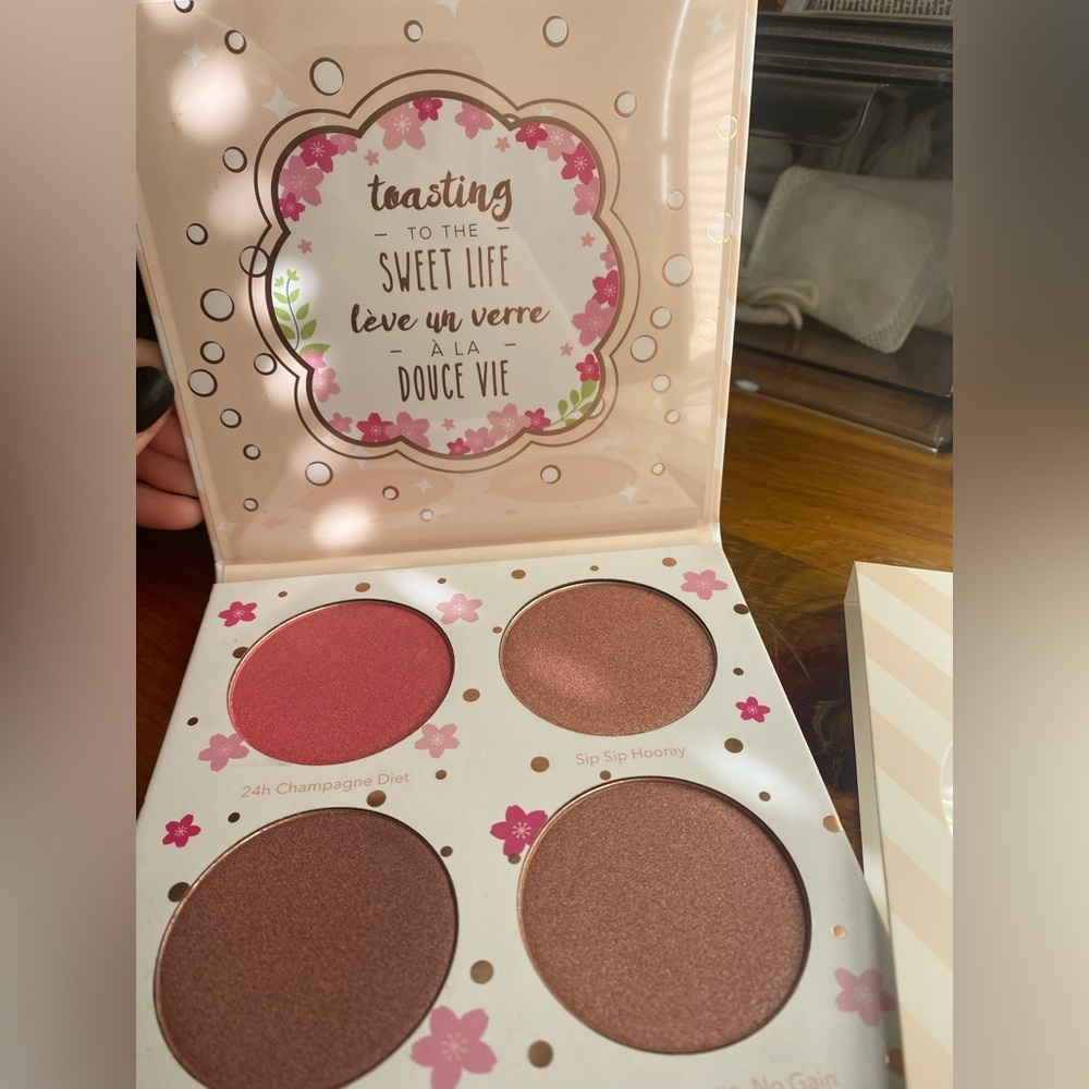 Champagne Diet Blush Palette
